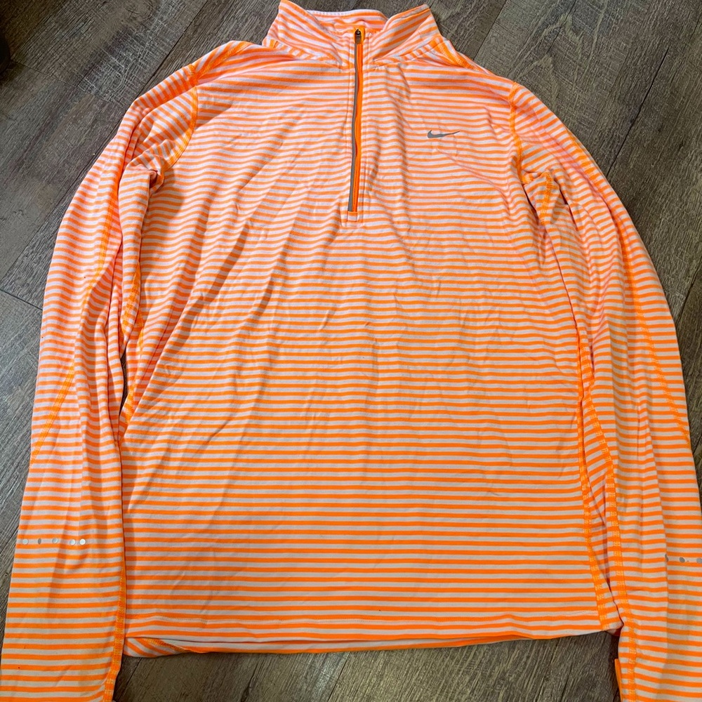 Nike Dry fit Half Zip Up